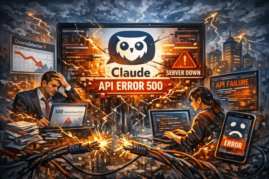 Anthropic’s Claude Outage Disrupts Users as Error Reports Climb