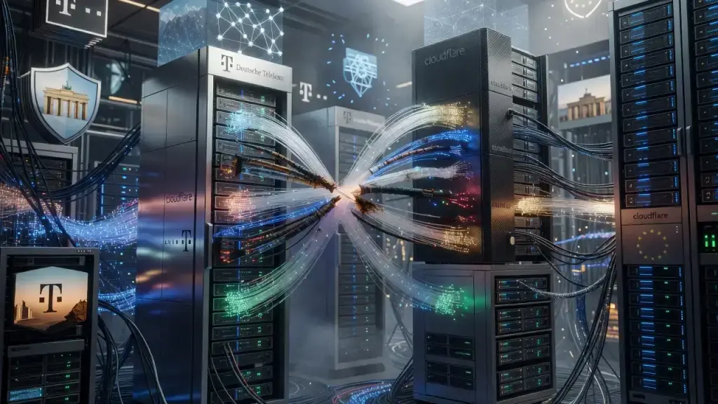 Deutsche Telekom and Cloudflare Join Forces on European Network Security