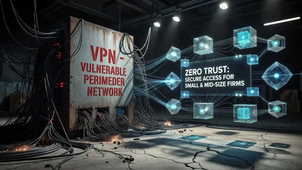 Small and Mid-Size Firms Shift From VPNs to Zero Trust